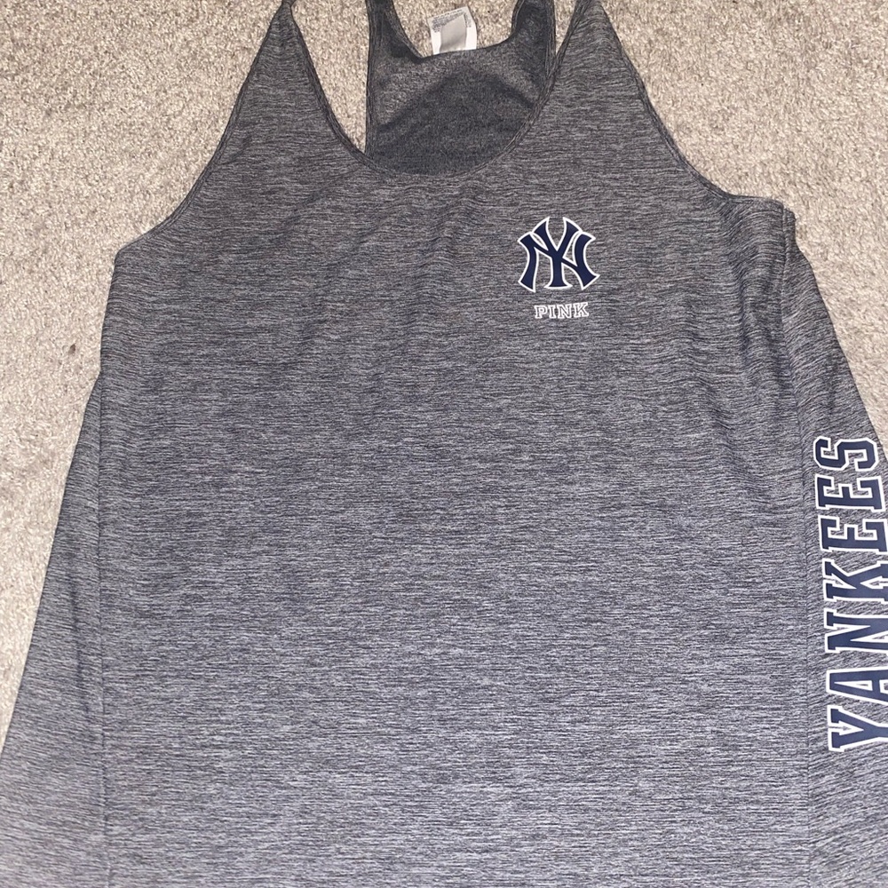Yankees shirt- PINK